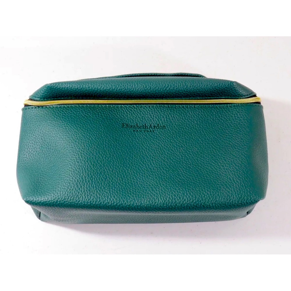 Elizabeth Arden Green Cosmetic Bag